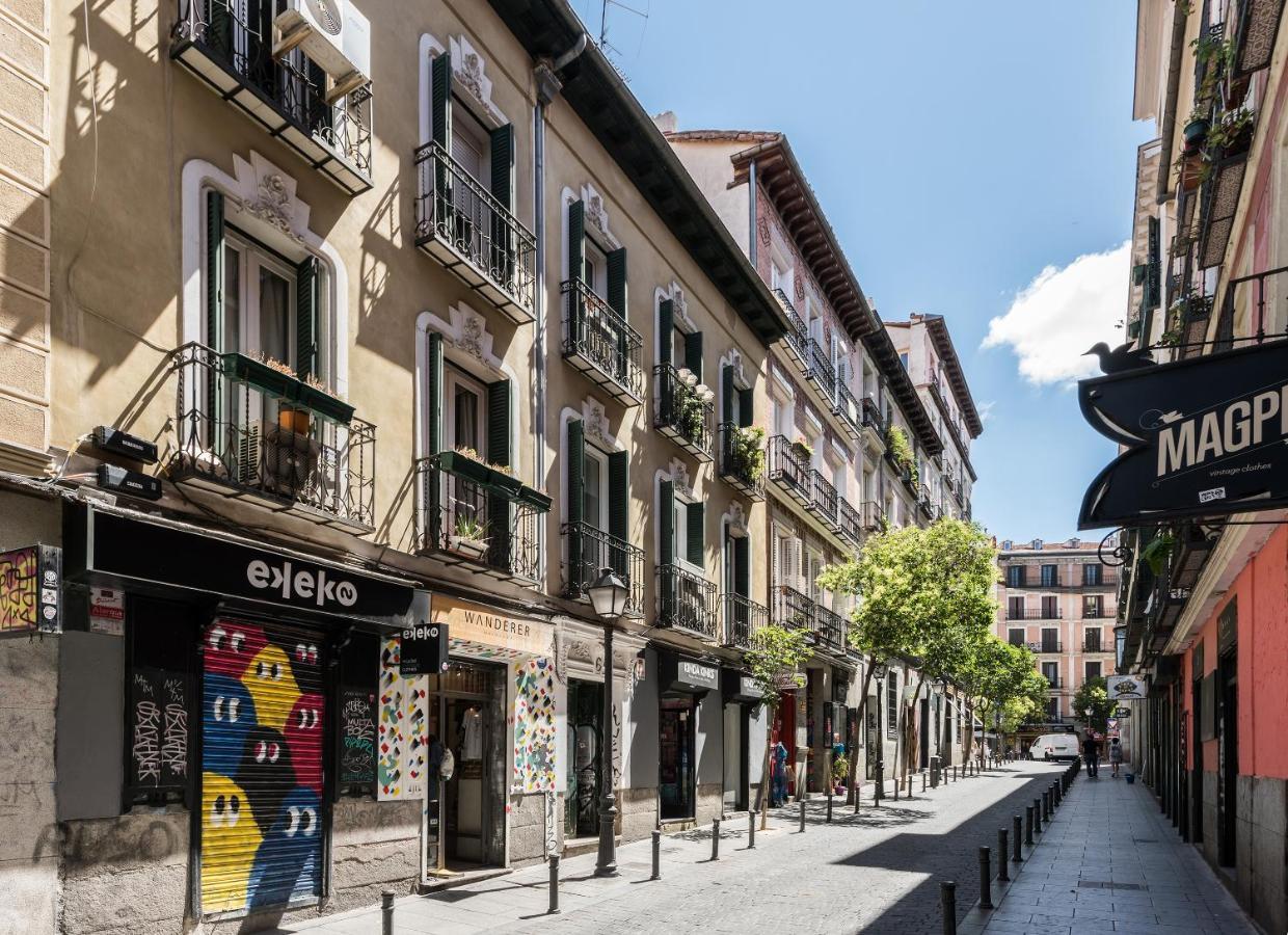 Malasana Arrendamiento De Temporada Madrid Dış mekan fotoğraf